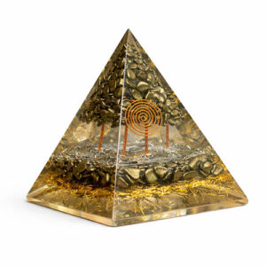 Pyrite Money Magnet Pyramid