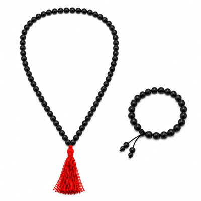 karungali mala and karungali bracelet combo